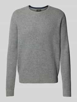FYNCH-HATTON Gebreide pullover van puur kasjmier