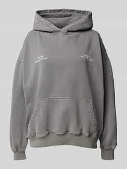 Pegador Oversized hoodie met labelprint model 'LENA'