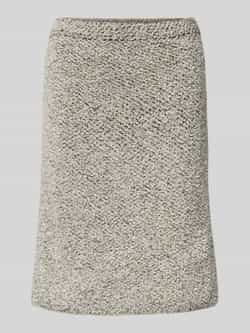 Marc Cain Knielange rok in bouclélook