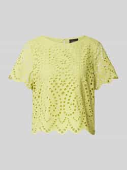 S.Oliver BLACK LABEL Boxy fit blouseshirt van puur katoen
