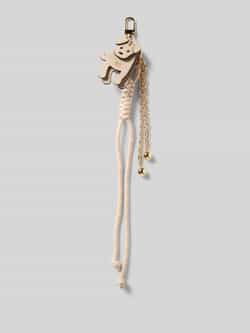 Seidenfelt Sleutelhanger model 'MY DOG WITH CHARMS'