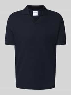 Selected Homme Regular fit poloshirt van katoenmix model 'TRISTAN'