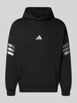 adidas Sportswear Hoodie met logo en kangoeroezak