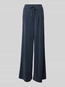 Boss Orange Stoffen broek met elastische band model 'Esrah'