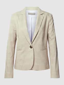 Christian Berg Woman Selection Blazer met pied-de-poule-motief