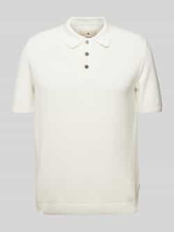 Jack & Jones Premium Poloshirt met structuurmotief model 'BLUSANDRI'