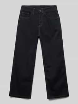 Tom Tailor Relaxed fit broek van puur katoen