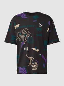 PUMA PERFORMANCE T-shirt met all-over print PUMA X P&C*