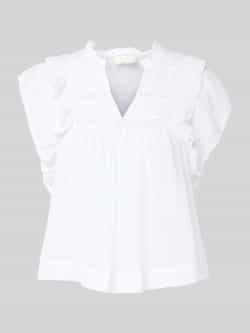 NEO NOIR Regular fit blousetop met kapmouwen model 'Jayla'