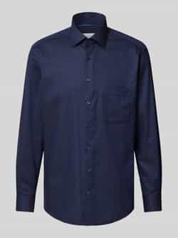 Eterna Overhemd met lange mouwen MODERN FIT NON IRON (strijkvrij)