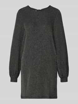 Only Mini-jurk met glittermotief model 'CAROL'