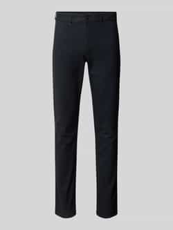 Boss Orange Slim fit chino van katoenmix