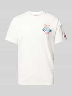 MC2 Saint Barth T-shirt met statementstitching