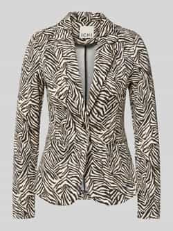 Ichi Blazer met paspelzakken model 'KATE'