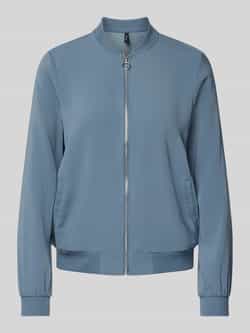 Vero Moda Regular fit blouson met opstaande kraag model 'COCO'