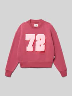 Garcia Regular fit sweatshirt met logoprint