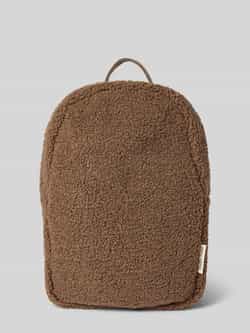STUDIO NOOS Rugzak met labeldetail model 'teddy'