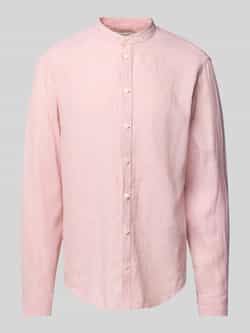 Casual friday Slim fit vrijetijdsoverhemd van linnen model 'Anton'