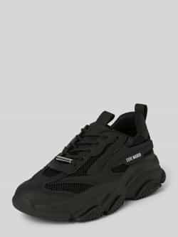 Steve Madden Possession-E Sneaker Dames Casual Schoenen Black Dames