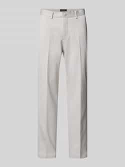 Matinique Regular fit pantalon met paspelzakken aan de achterkant model 'liam'
