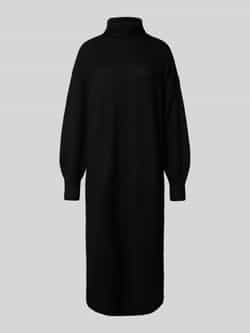 Pieces Oversized gebreide jurk met wol model 'MALOU'