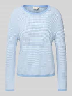 Tom Tailor Regular fit gebreide pullover van zuiver katoen