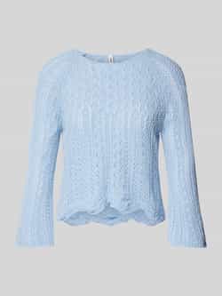 Only Trui met ronde hals ONLNOLA LIFE 3 4 PULLOVER KNT NOOS