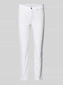 CAMBIO Slim fit jeans met kortere pijpen model 'PIPER'