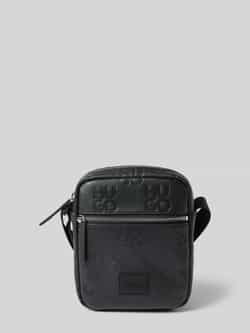 HUGO Crossbodytas met all-over logo model 'ETHON'