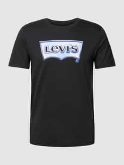 Levi's Shirt met ronde hals GRAPHIC CREWNECK TEE