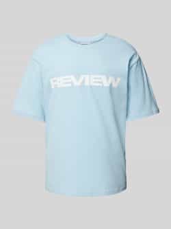 REVIEW T-shirt met ronde hals