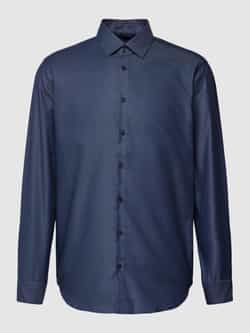 Jake*s Modern Fit Zakelijk overhemd in effen design