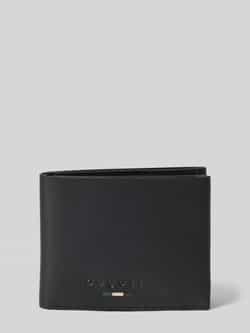 Bugatti Portemonnee met labeldetail model 'Romeo'