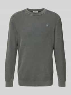 G-Star Raw Gebreide pullover met labelstitching