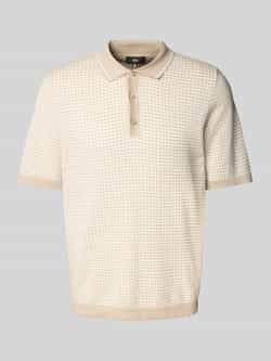CINQUE Regular fit poloshirt met structuurmotief model 'FLAVIN'