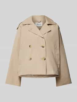 B.Young Trenchcoat met reverskraag model 'Calea'