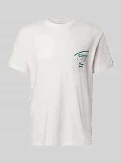 Tommy Jeans Regular fit T-shirt van puur katoen