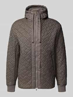 Armani Exchange Blouson met tweewegsritssluiting en opstaande kraag