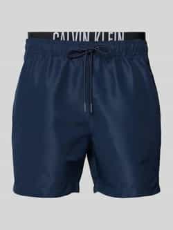 Calvin Klein Swimwear Zwemshort MEDIUM DOUBLE WB