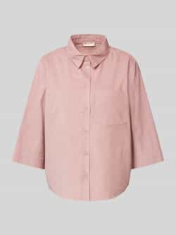 Street One Overhemdblouse met 3 4-mouwen