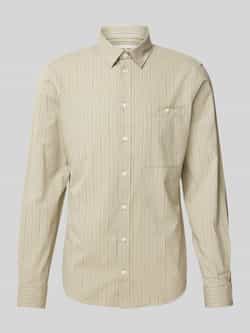 Casual friday Regular fit vrijetijdsoverhemd met borstzak model 'FREDDI'