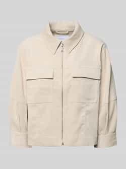 Opus Corduroy jack met borstzakken model 'Hamoni'