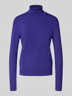 Christian Berg Woman Gebreide pullover met ribboorden