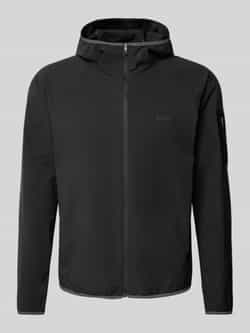 BOSS Green Sweatjack met capuchon model 'Cush'