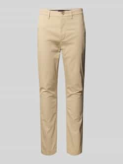 Tommy Hilfiger Slim fit chino van katoenmix