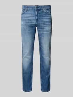 Boss Orange Straight fit jeans van katoenmix model 'DELAWARE BO'