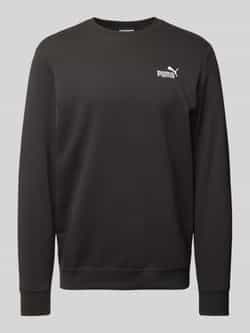 PUMA Shirt met lange mouwen ESS SMALL NO. 1 LOGO CREW FL