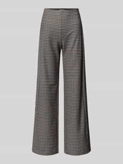 Christian Berg Woman Stoffen broek met viscose en elastische band