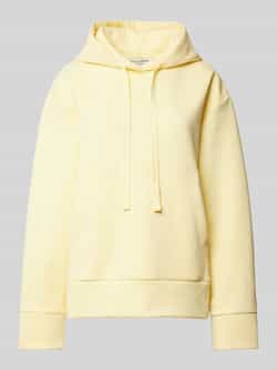 Marc O'Polo Oversized hoodie van katoenmix met kangoeroezak