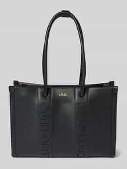 Liu Jo White Handtas met labeldetail model 'TANISHA'